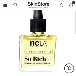 NCLA So Rich cuticle oil